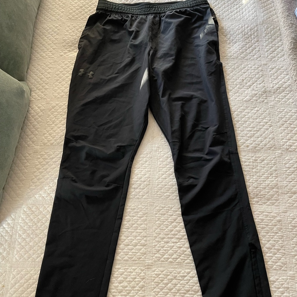 Under Armour workout pants lightly worn